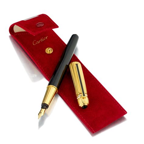 pasha de cartier fountain pen|cartier pen cartridges.